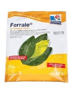 ABONO QUELATO DE HIERRO 50G