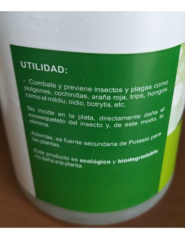 INSECTICIDA JABON POTASICO 1L