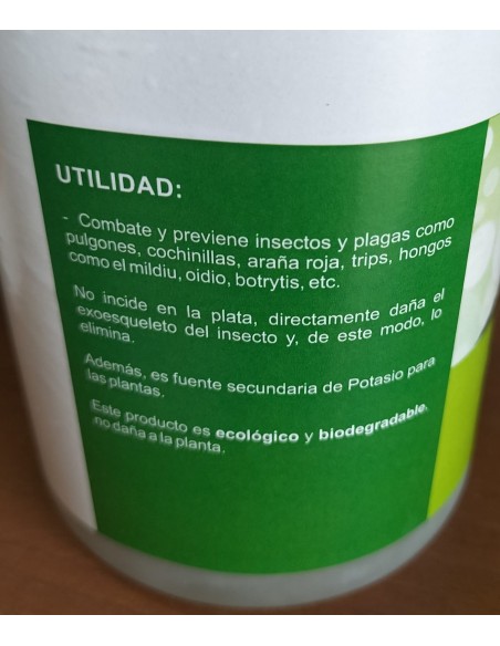 INSECTICIDA JABON POTASICO 1L