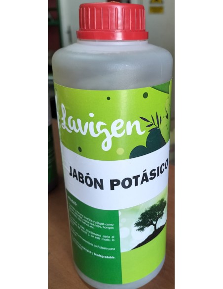 INSECTICIDA JABON POTASICO 5L