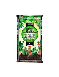 SUSTRATO CACTUS Y CRASAS 5L