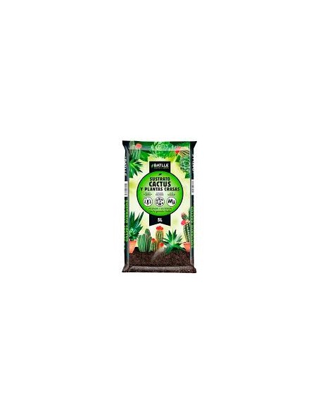 SUSTRATO CACTUS Y CRASAS 5L