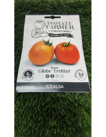 Semillas Tomate Farmer Globe Trotter