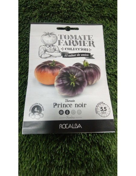 Semillas Tomate Farmer Prince Noir