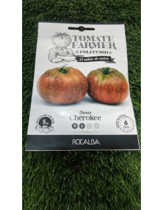 Semillas Tomate Farmer Cherokee