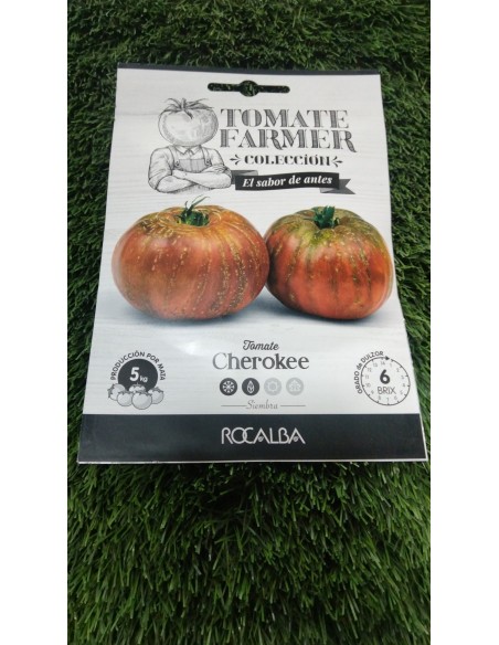 Semillas Tomate Farmer Cherokee
