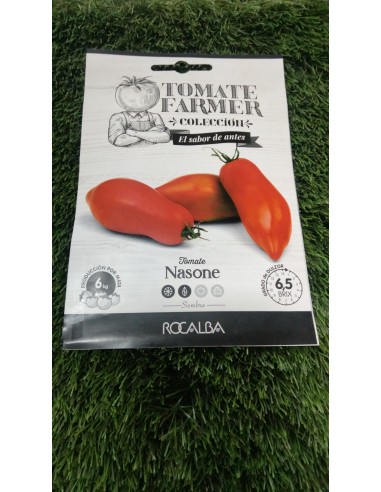Semillas Tomate Farmer Nasone