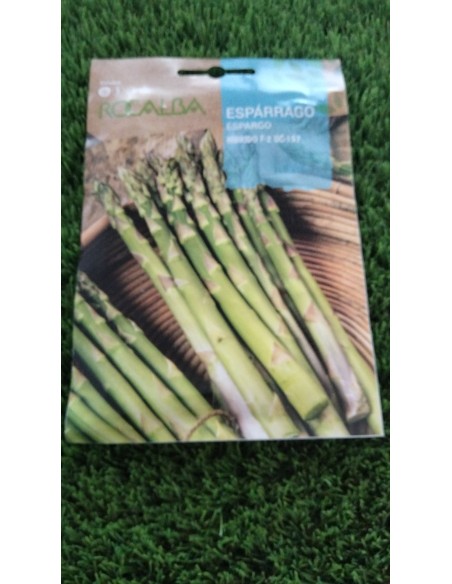 Semillas Espárrago UC-157 3g