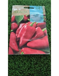 Semillas de Pimiento Piquillo 1g.