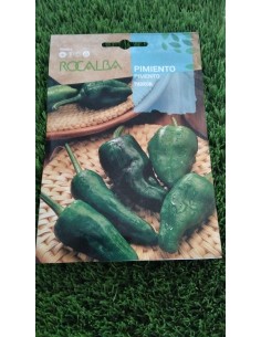 Semillas pimiento padrón 1g