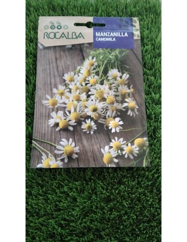 Semilla Manzanilla Camomila 1g