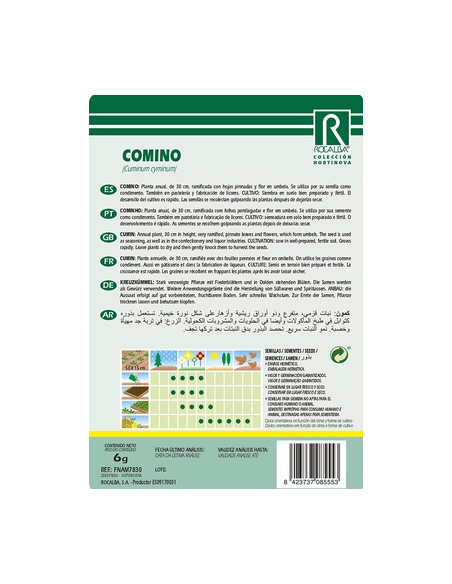 Semilla Comino 6g