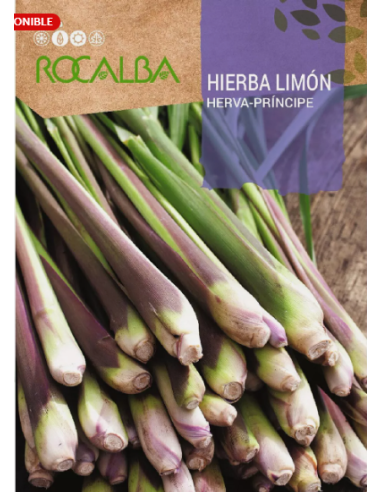 Semilla Hierba Limón 0.2g