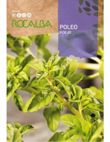 Semilla Poleo 0.2g