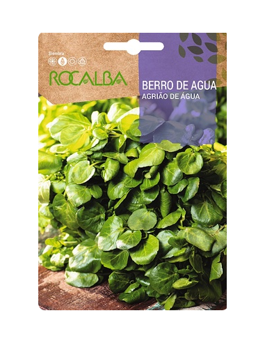 Semilla Berro de Agua 1g