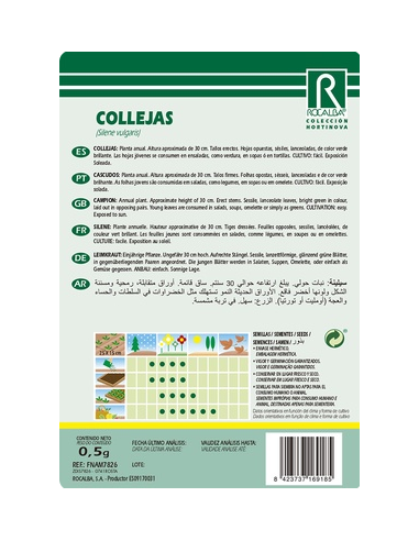 Semillas Collejas 0.5g