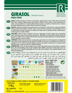 Semillas Girasol para Pipas 10g 2