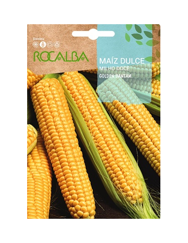 Semillas Maíz Dulce Golden Bantam 10g