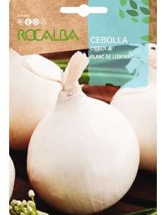 Semilla Cebolla Blanca Blanc de Lisbone 4g