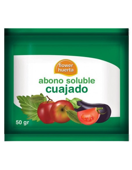 Abono Soluble Cuajado Flor Flower 50 gr