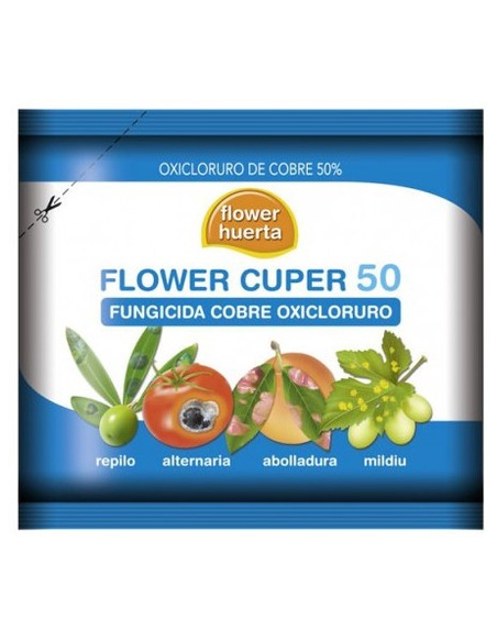 Fungicida Cobre Flower Cuper 50 50 gr