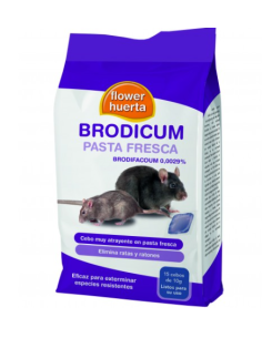 BRODICUM pasta fresca raticida