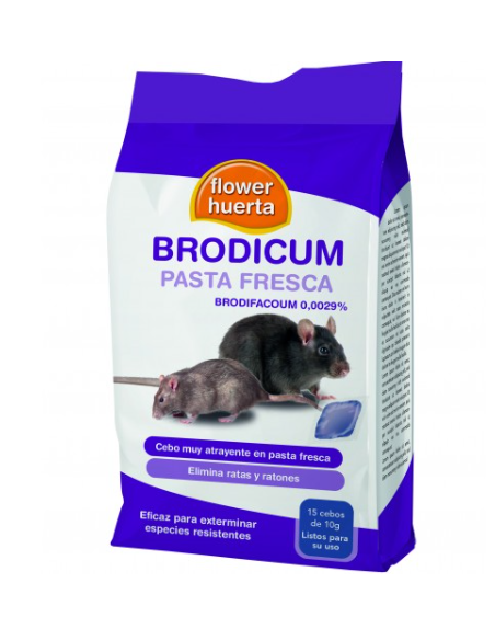 BRODICUM pasta fresca raticida