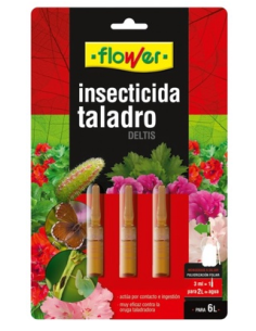 Antitaladro Geranio Monodosis