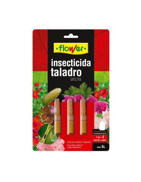 Antitaladro Geranio Monodosis