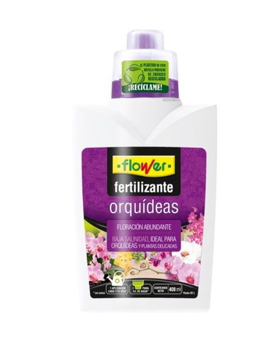 Fertilizante Liquido Orquideas 400 ml