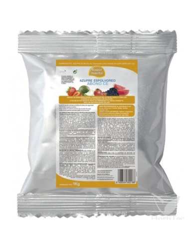 Azufre espolvoreo FLOWER HUERTA 1 kg