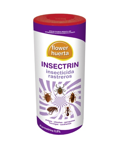 Insectrin Insecticida Suelo Rastreros 400 gr