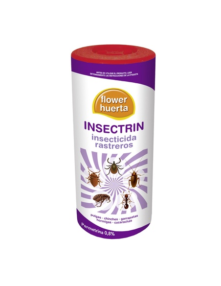 Insectrin Insecticida Suelo Rastreros 400 gr
