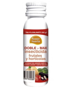 Insecticida Doble Max Tau-Fluvalinato 24% 8cc