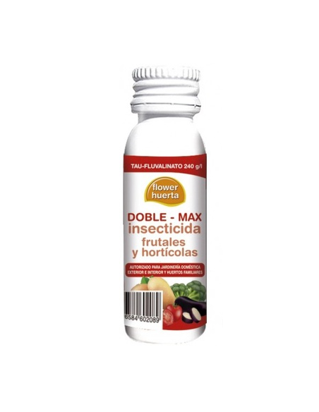 Insecticida Doble Max Tau-Fluvalinato 24% 8cc