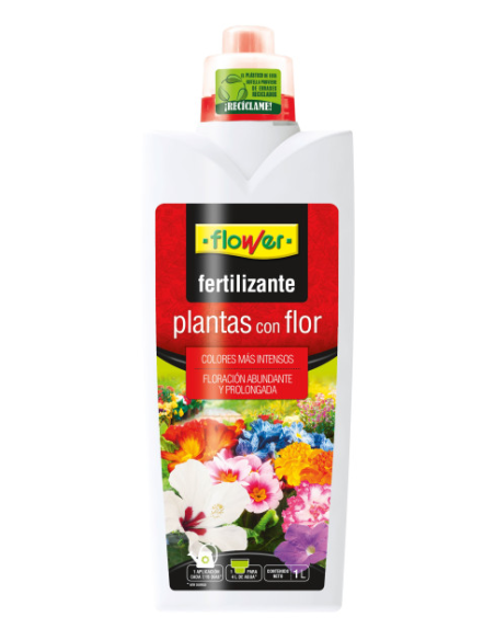 ABONO LIQUIDO PLANTAS CON FLOR 1L