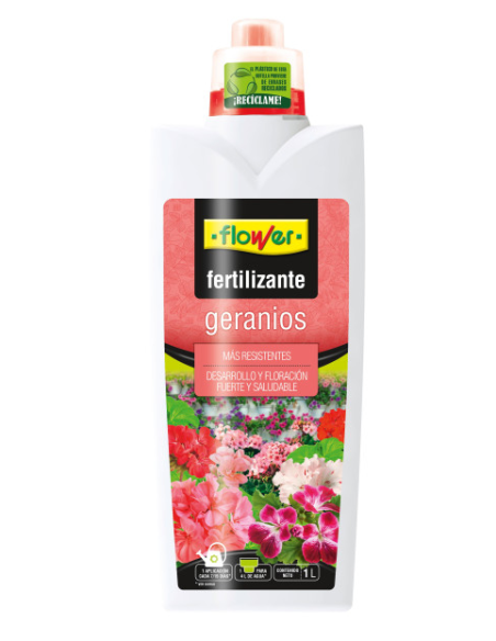 ABONO LIQUIDO GERANIOS 1L