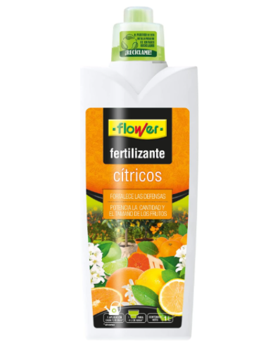 Abono Liquido Citricos Flower 1 Litro