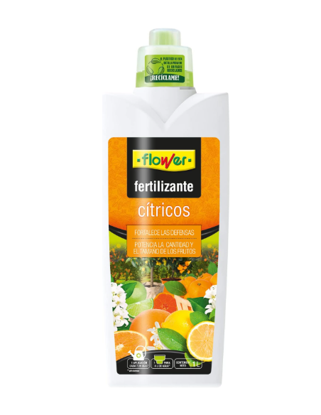 Abono Liquido Citricos Flower 1 Litro