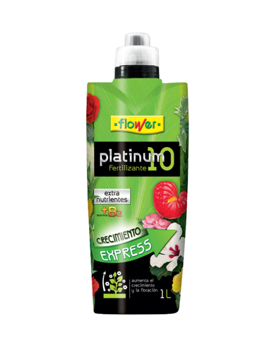 Abono Liquido Platinum 10 Flower 1 Litro