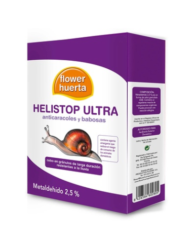 Anticaracoles y Babosas Helistop Ultra 500 gr