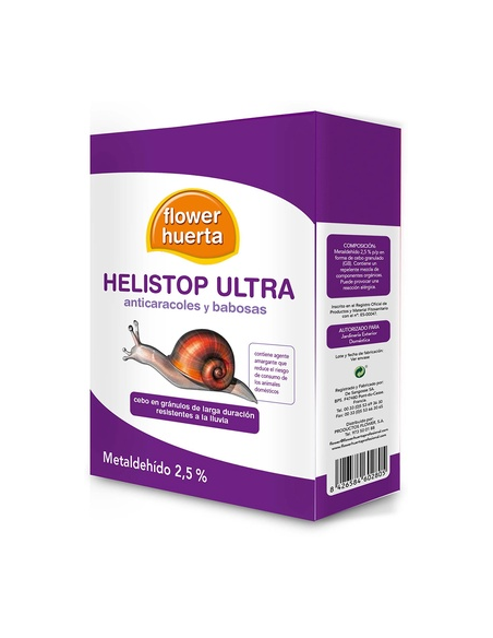 Anticaracoles y Babosas Helistop Ultra 500 gr
