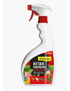 Insecticida Polivalente listo uso Ketar Flower 750 ml