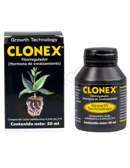 Clonex – Gel estimulador de raíces (50 ml)