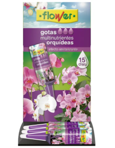Fertilizante liquido para orquideas monodosis