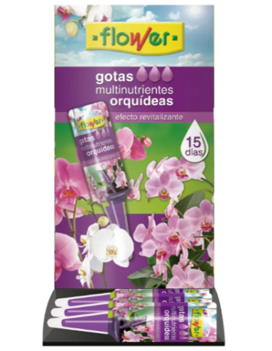 Fertilizante liquido para orquideas monodosis