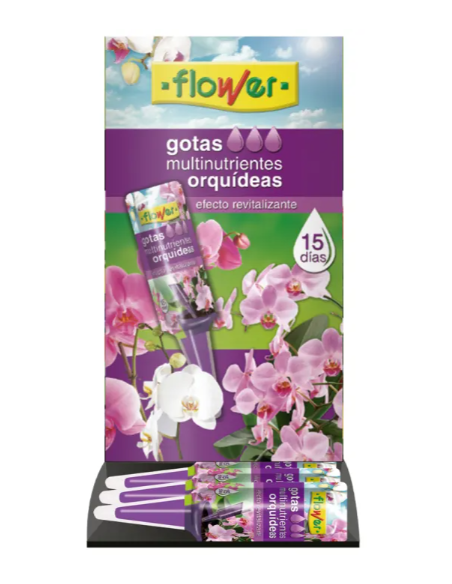 Fertilizante liquido para orquideas monodosis