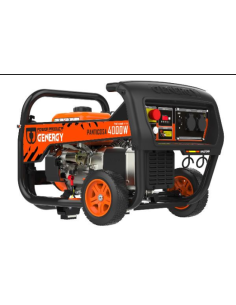 Generador gasolina Genergy PANTICOSA , 4KW - 230V SVR EUR5