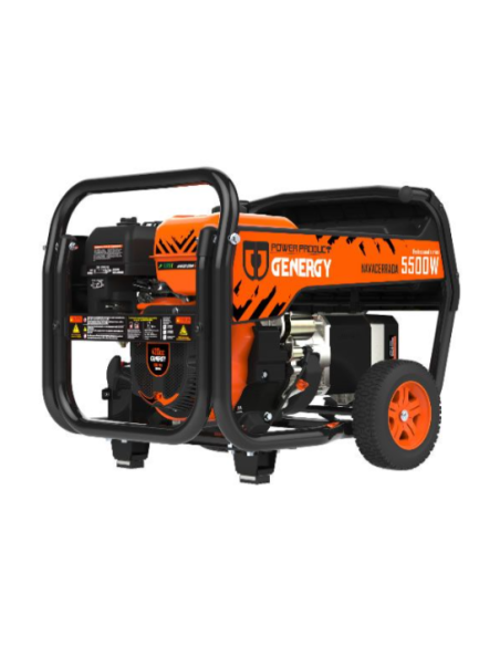 Generador gasolina GENERGY Navacerrada 5500/5000w, AVR, arranque electrico.