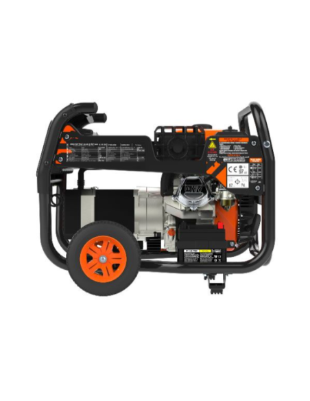 Generador gasolina GENERGY Navacerrada 5500/5000w, AVR, arranque electrico.